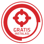 Gratis Pemasangan & Penempatan